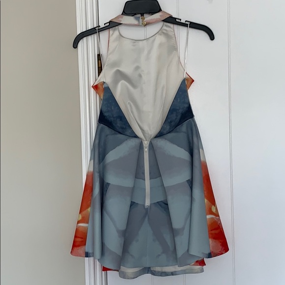 Keepsake A Line Halter Dress - Picture 5 of 10